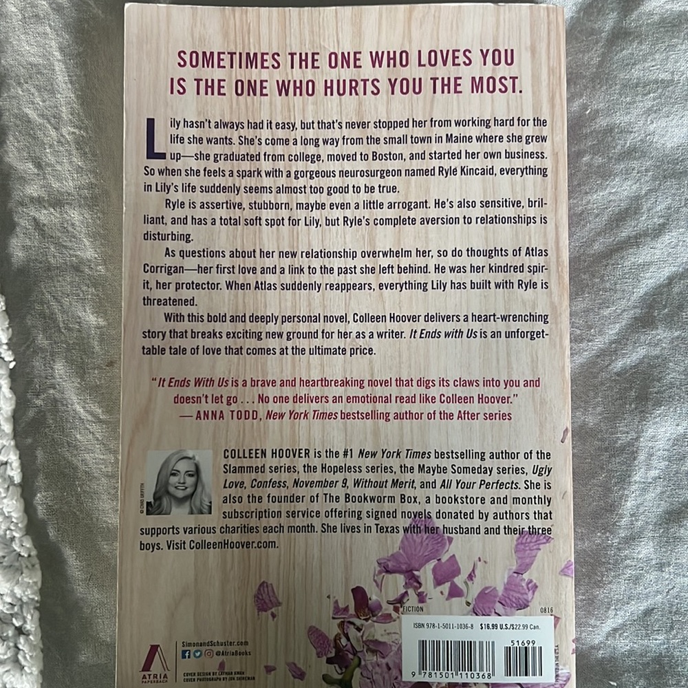 Colleen Hoover books - Picture 5 of 5